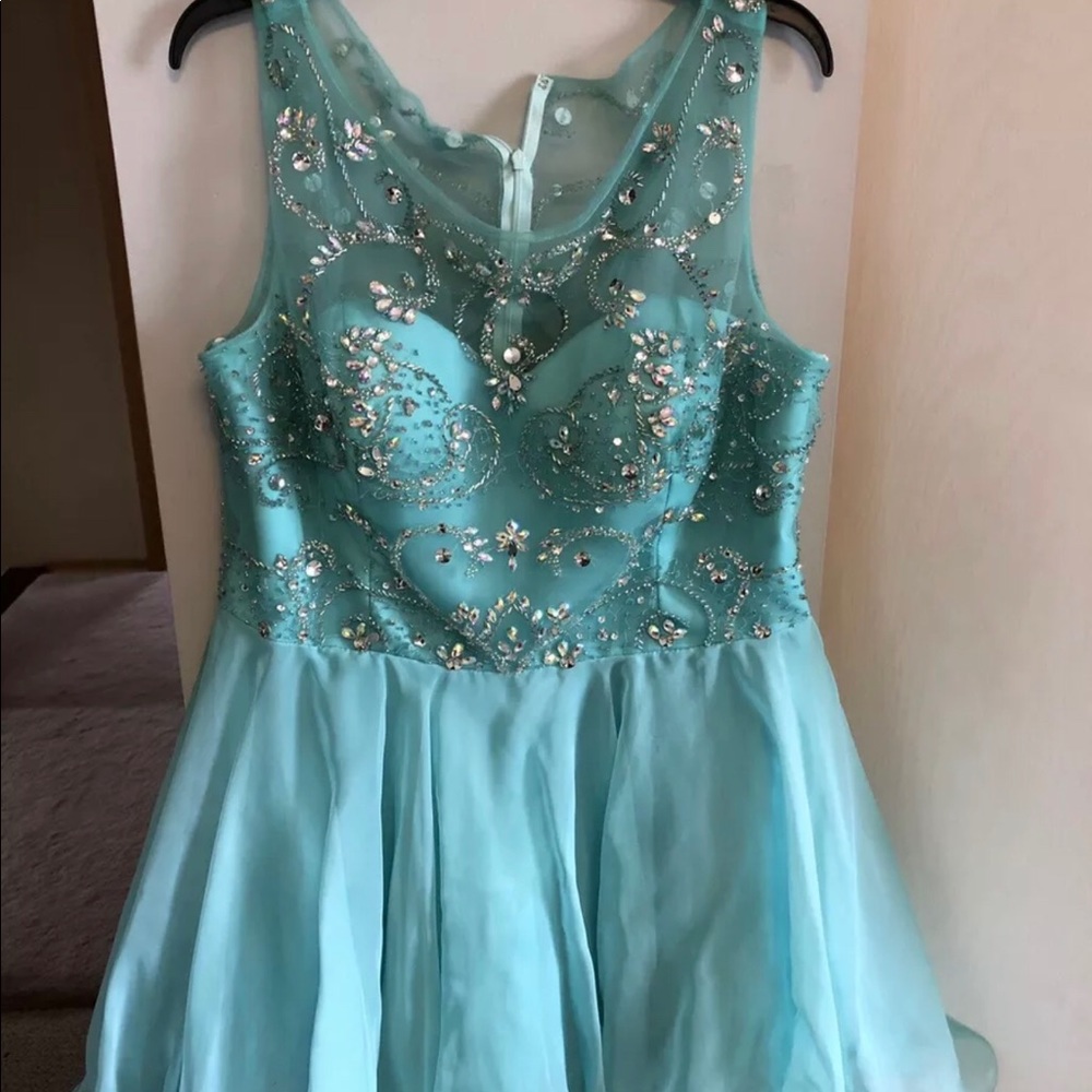 short homecoming dress